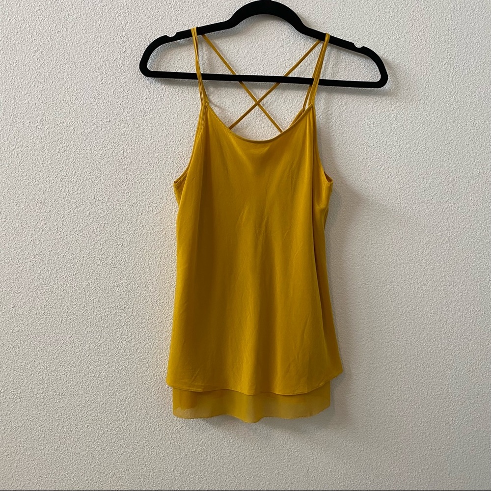 Strappy tank